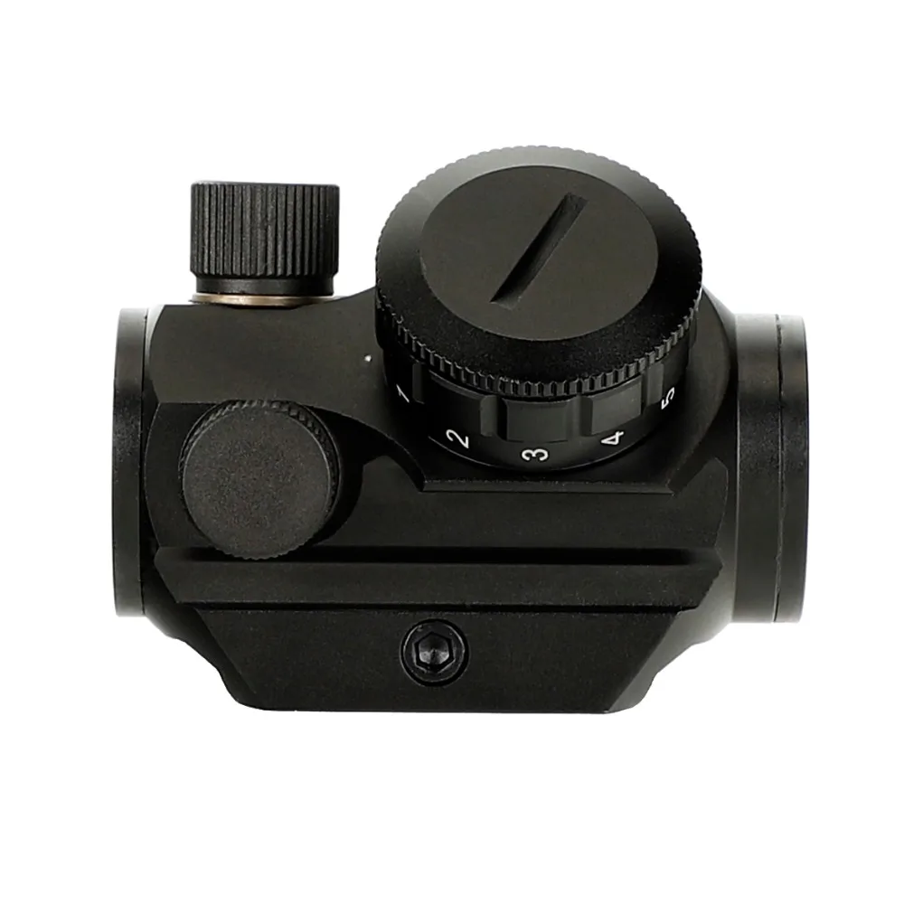 Тактический ohhunt низкая мощность компактный 1X21 3 MOA Red Dot прицел Вивер Пикатинни Крепление Охотничья винтовка оптические прицелы