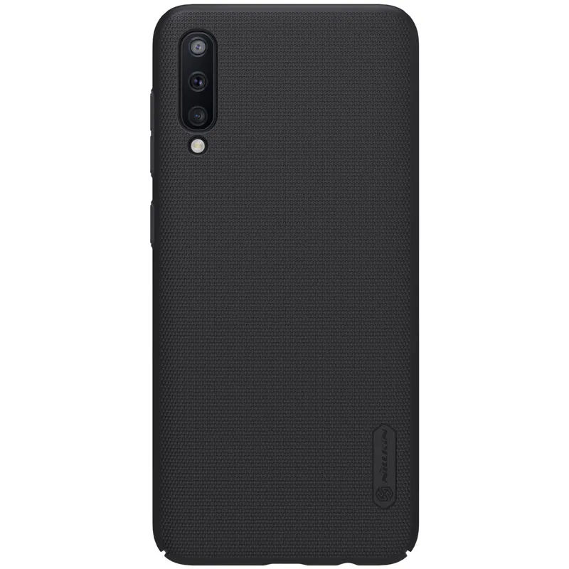 Black Nillkin для samsung Galaxy A90/A80/A70/A60/A50/A40/A30/A20/A10 чехол Матированный чехол Капа/чехол для samsung M30/M20/M10 - Цвет: Black