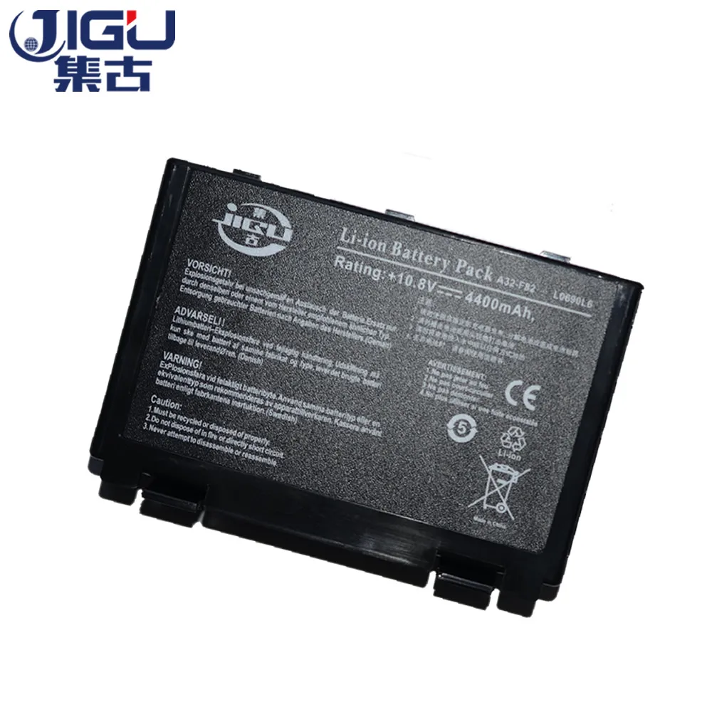 JIGU Аккумулятор для ноутбука ASUS k40ab k40ij k40ad k50ij K50in k50id k50af k51ac k51ae k51ab k60ij k61ic k70ab k70ic k70io