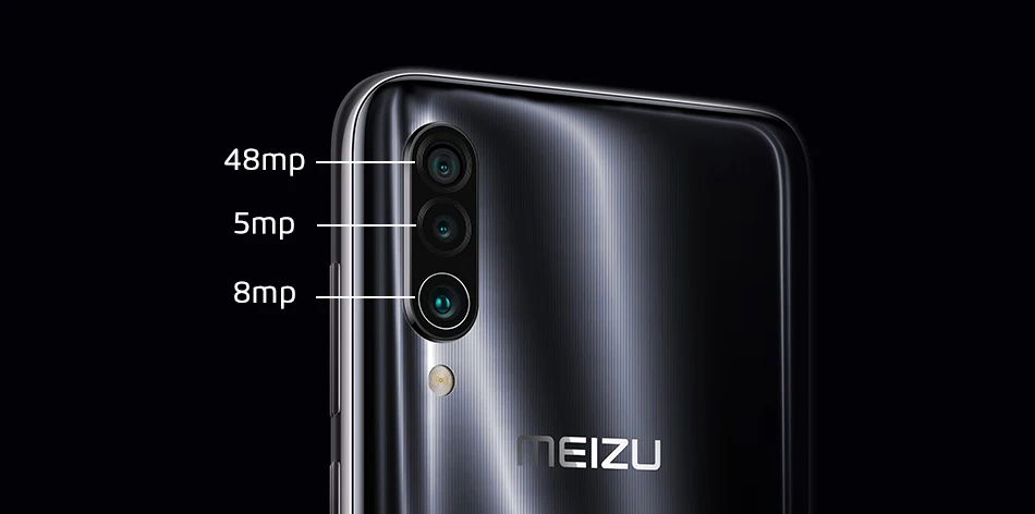 Meizu 16XS с глобальной прошивкой, 6 ГБ ОЗУ, 16 XS, Смартфон Snapdragon 675, 6,2 дюймов, 48 МП, тройная камера AI, фронтальная 16 МП, 4000 мА/ч, gps, Wi-Fi