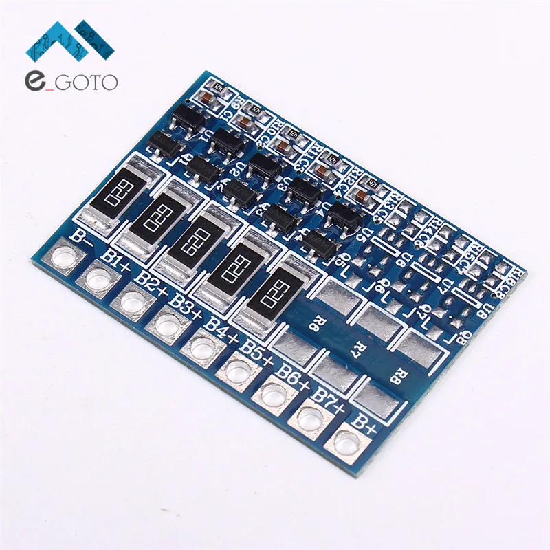 5S 4.2 В DIY 68ma 18650 литиевая Батарея Зарядное устройство защиты совета баланса