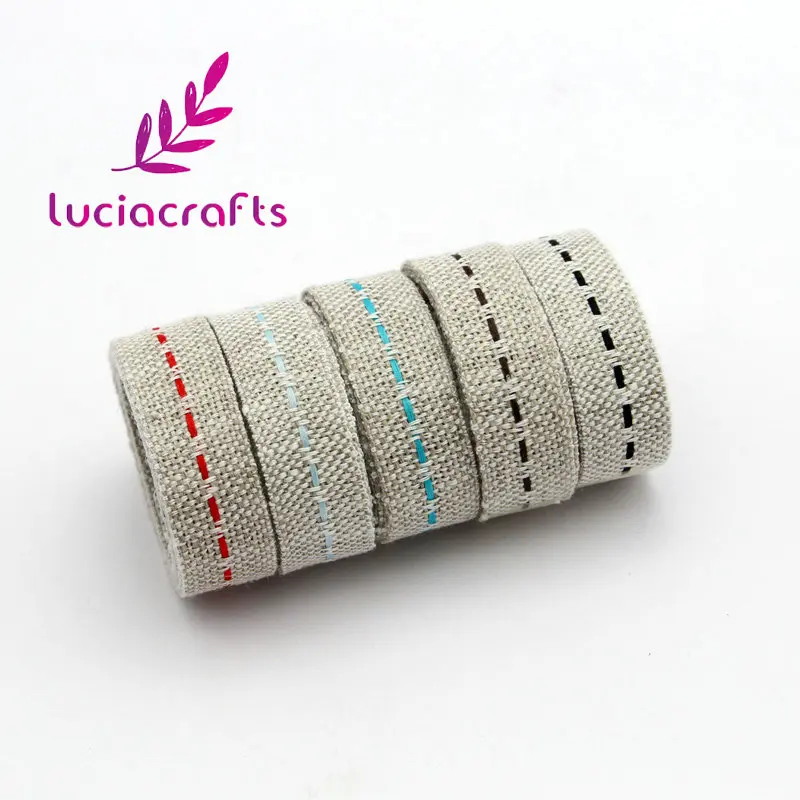 Распродажа! Lucia ремесла ленты Grosgrain атласные пеньковые рукоделие Подарочная