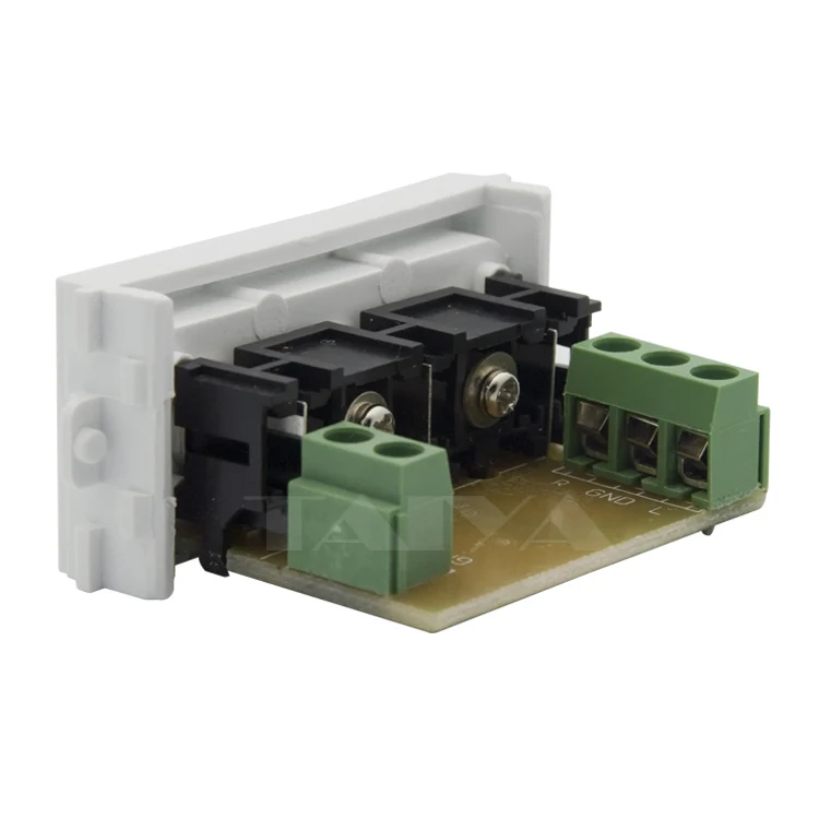 3 RCA AV соединитель настенная пластина с задним винтовым соединителем |