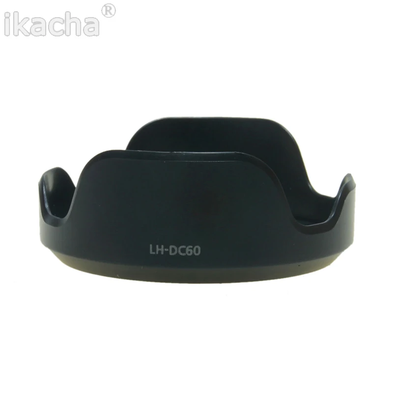 

New Camera Lens Hood LH-DC60 For Canon PowerShot SX1 IS SX10 IS SX20 IS SX30 IS SX40 HS SX50 HS SX520 HS SX530 HS High Quality