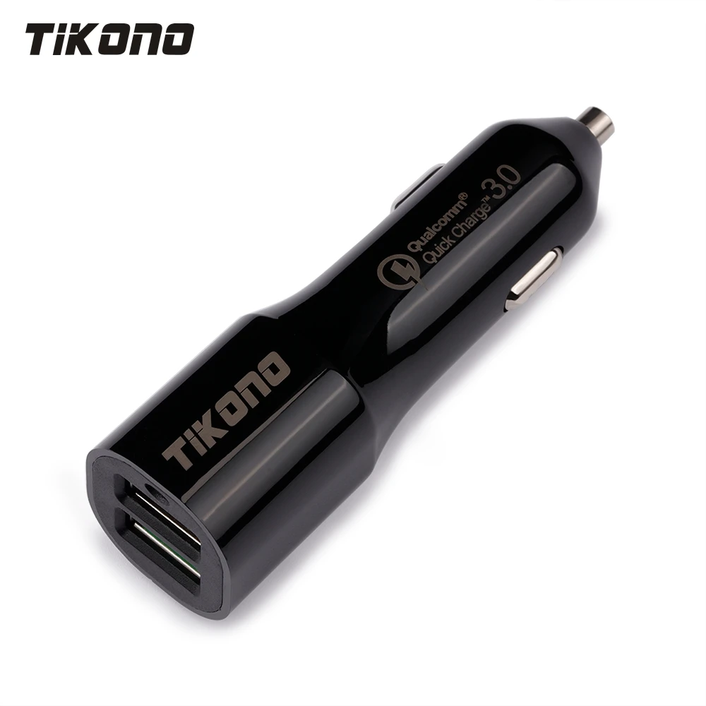 Автомобильное зарядное устройство Tikono Qualcomm Quick Charge 3 0 с двойным USB для HTC One A9 LG G5