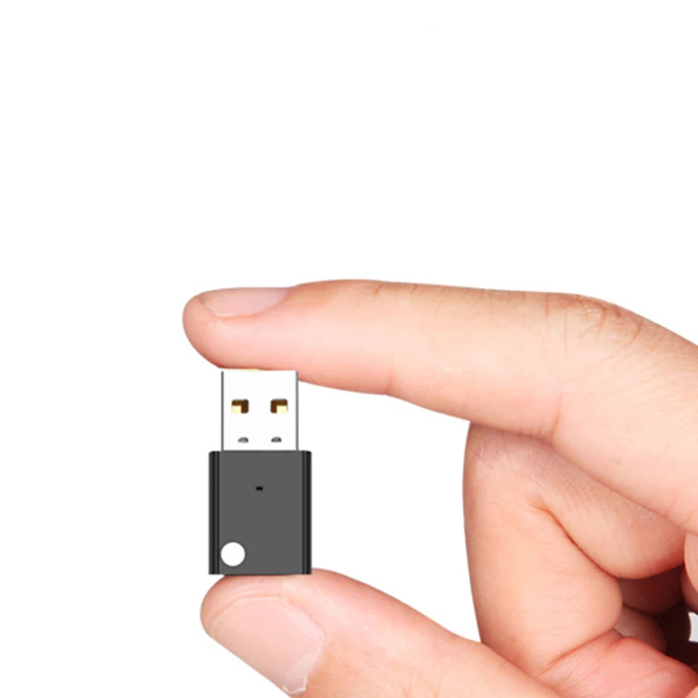 USB адаптер приемник Мини беспроводной портативный передатчик Bluetooth 4 0