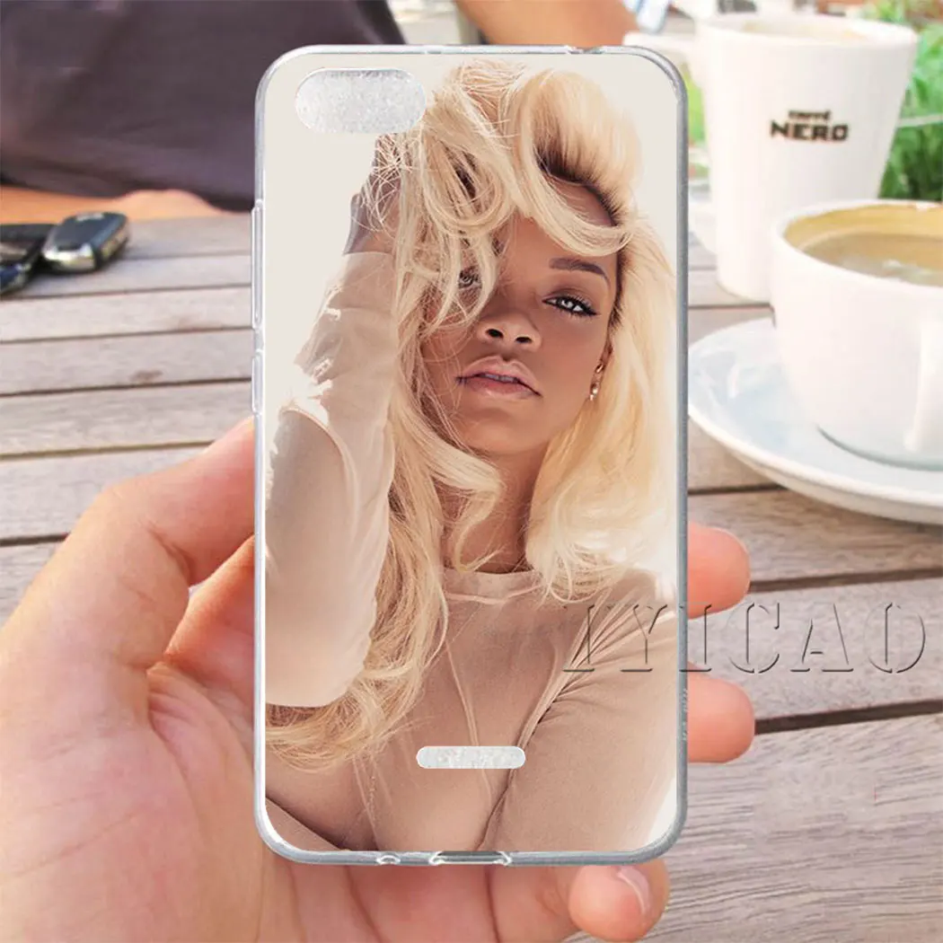 IYICAO Rihanna artSoft Case for Huawei 6A 7A 8X 8 Lite Pro 7 3G 7C 5.99in Nova 4 3 3i 2i 8C 9 10 Cover | Мобильные телефоны и