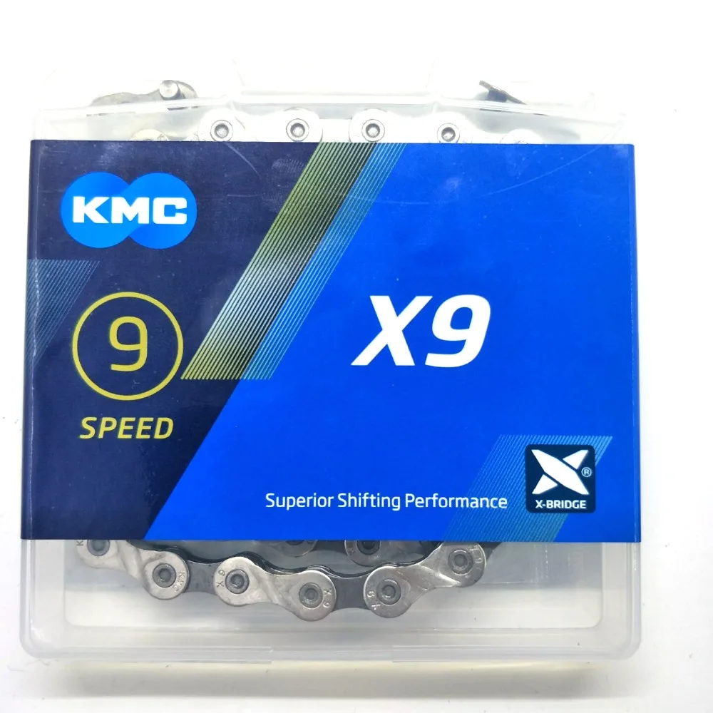 КМК X11.93 X11 цепи велосипеда 116L 11 Скорость с оригинальной коробке и волшебная