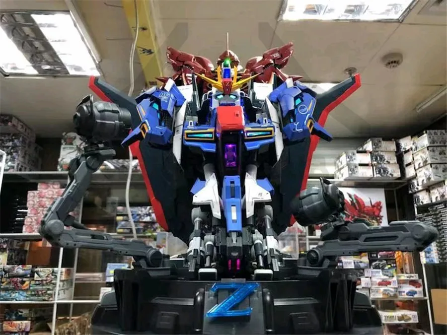 Comic Club 1/35 YIHUI бюст голова ZETA Gundam Сборная модель содержит светодиодный светильник фигурка игрушка