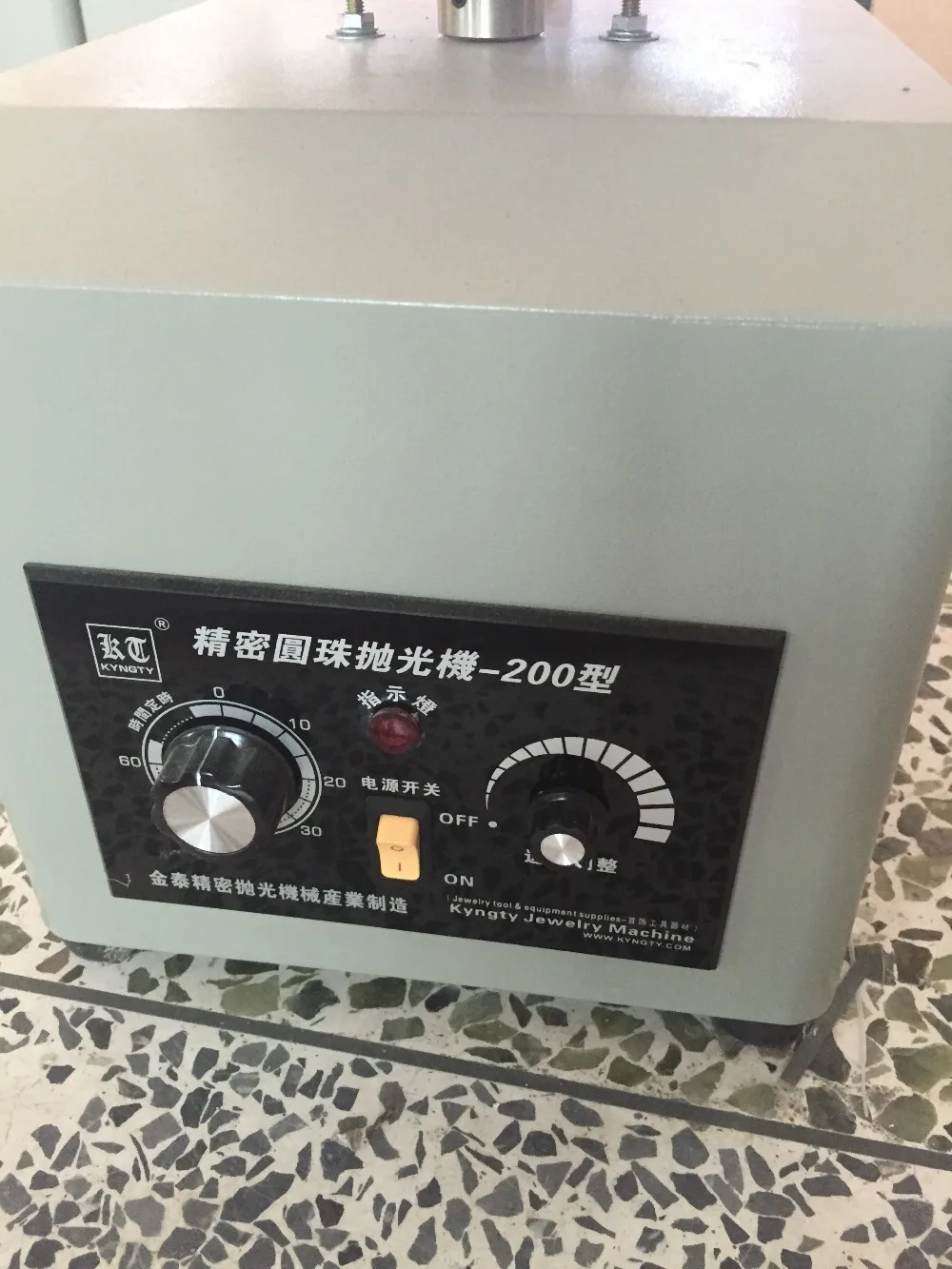 Полировальный станок с круглыми бусинами для ювелирных изделий роторный порода