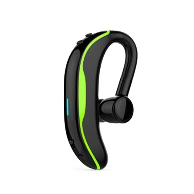 Зеленый DAONO S1 IPX7, водонепроницаемые Bluetooth наушники, гарнитуры, беспроводная гарнитура, HD микрофон, деловые Bluetooth наушники для samsung iPhone X - Цвет: Зеленый