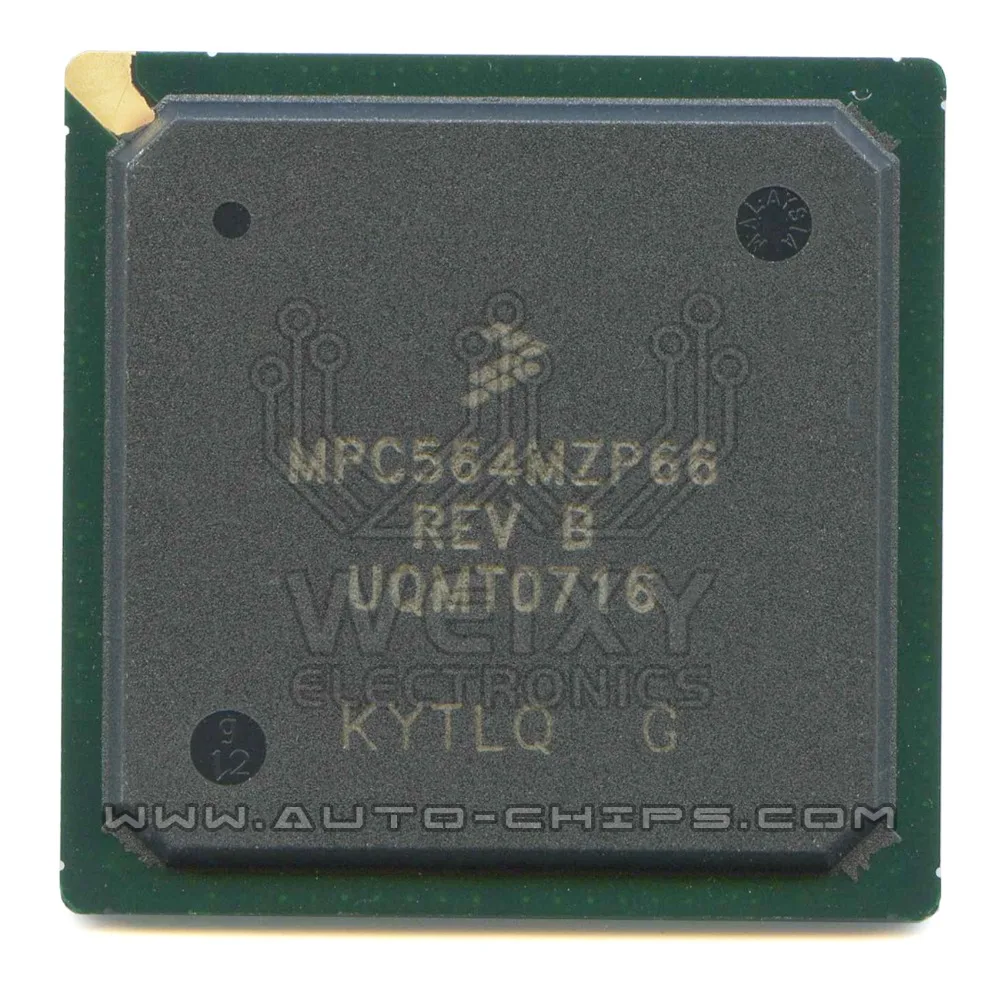 MPC564MZP66 BGA MCU чип использовать для автоматических|Компьютеры двигателя| |