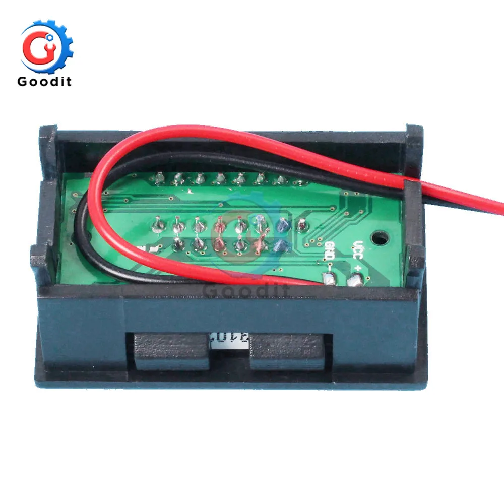 6V Lead-acid Lithium Battery Capacity Indicator Module Red Green Display Status Tester Storage Power Level Meter | Инструменты