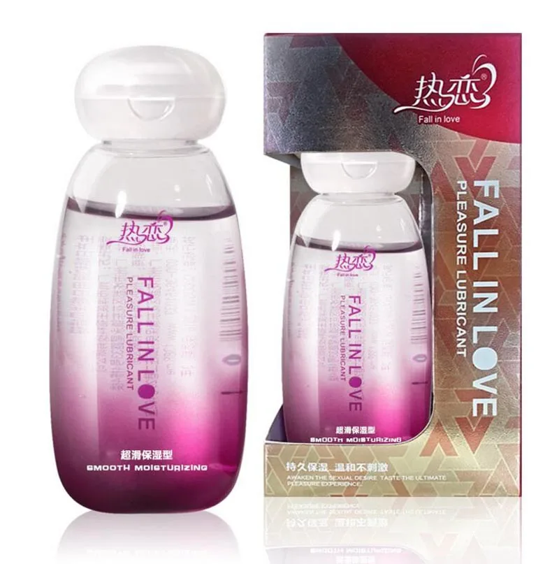 100 ml на водной основе гладкой Смазка гель влагалище анального секса Смазки Гей