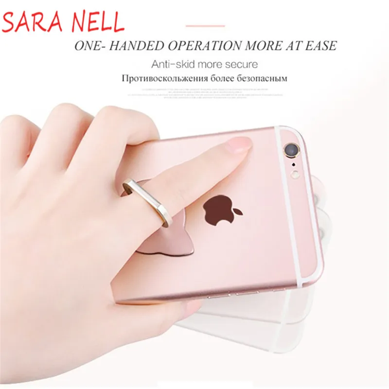 Sara NELL Кот медведь мультфильм ухо подвижная Подставка кольцо под Пальцы для
