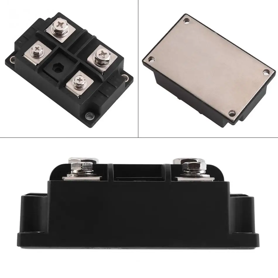 Однофазный диодный мост выпрямитель 400A 1600 в высокомощный 4 контактный однофазный