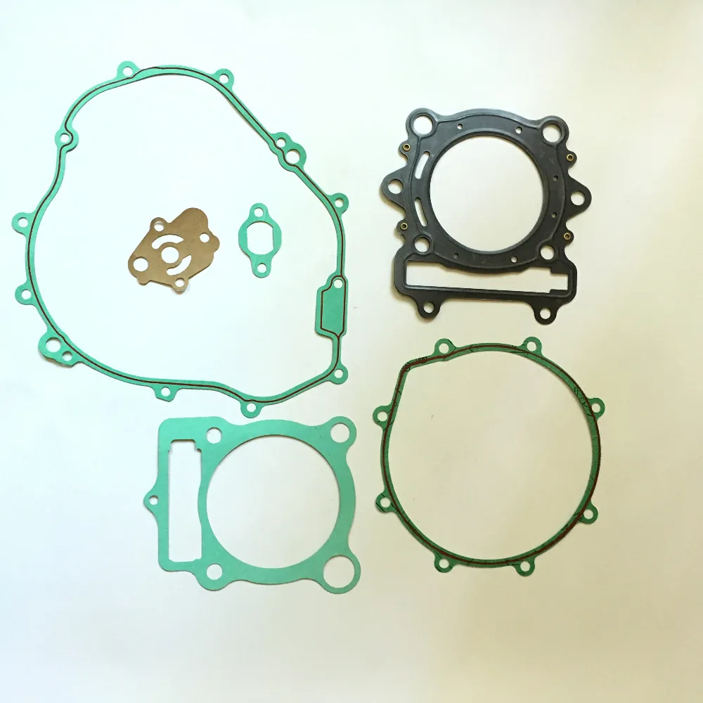 HISUN ATV/UTV400 с водяным охлаждением Комплект прокладок двигателя для HISUN MASSIMO MSU400 QLINK SUPERMACH