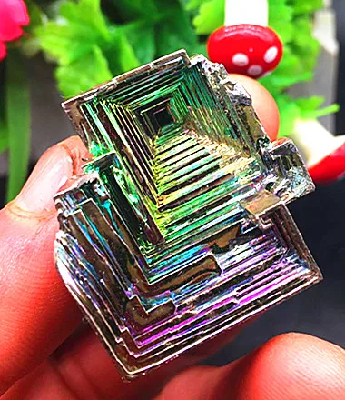 55-65g Natural beautiful Bismuth mineral specimen | Дом и сад