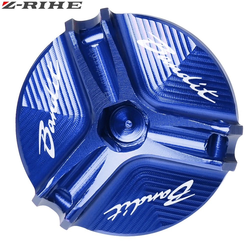 Blue M20* 2,5 мотоциклетные CNC алюминиевая заглушка винт крышки двигателя для слива масла наполнитель Кепки гайка для Suzuki GSF 600 600 S 1200 1250 250 BANDIT - Color: Blue