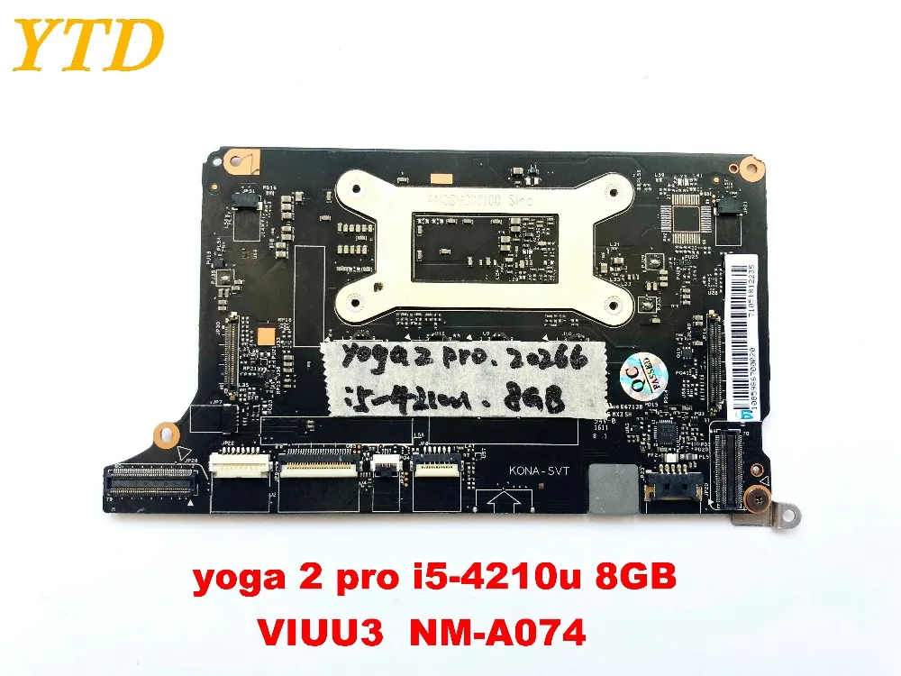 Оригинальная прозрачная защита для экрана Lenovo YOGA 2 pro Материнская плата ноутбука