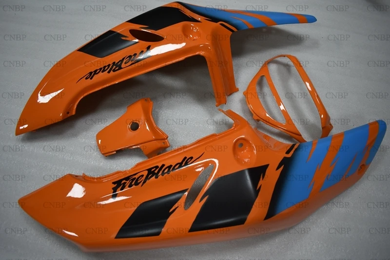 CBR 919RR 1998 1999 Обтекатели CBR919RR Пластиковые обтекатели 919 Желтые Черные синие