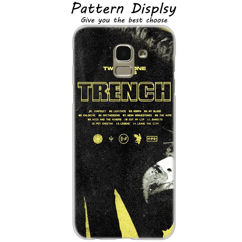 012 MLLSE «Twenty One Pilots» плащ-Тренч Era чехол КРЫШКА ДЛЯ samsung Galaxy J2 J4 CORE J3 J5 J7 ЕС J8 J6 J4 Plus J7Prime Лидер продаж - Цвет: 012