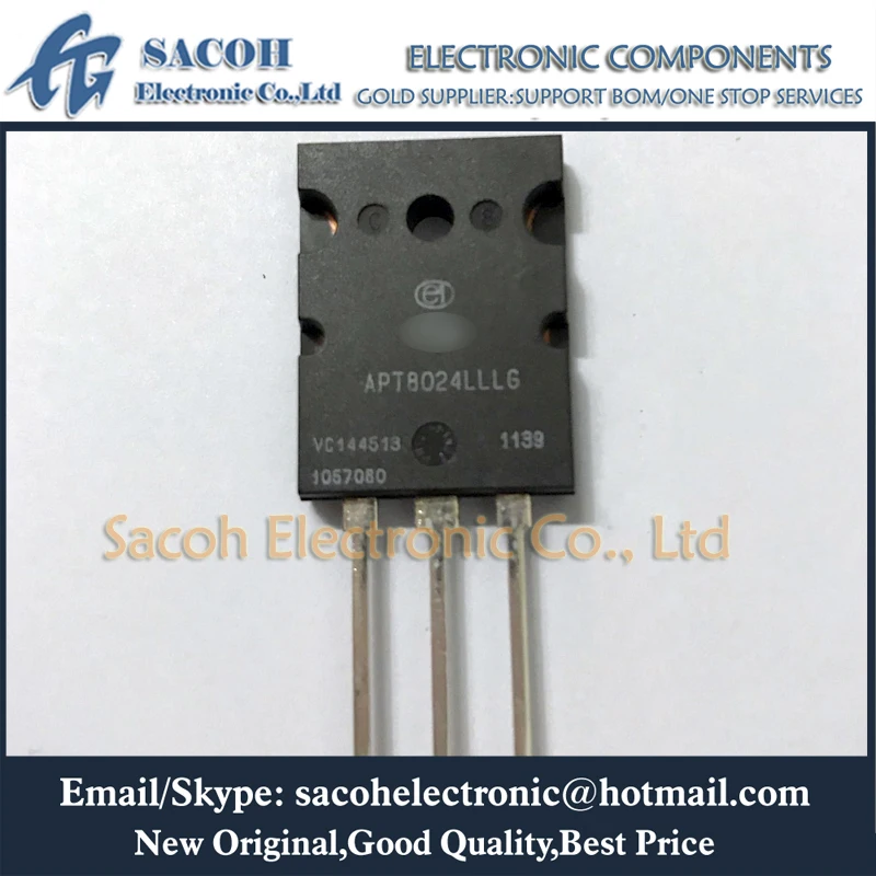

New Original 2PCS/Lot APT8024LLLG APT8024LLL or APT8024LFLLG APT8024LFLL or APT8024LVFRG APT8024LVRG TO-264 33A 800V MOSFET