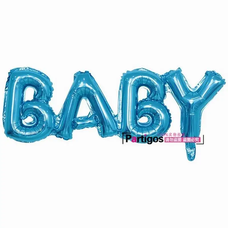 17 1PC Blue Pink Mummy Mmm To Be Sash Baby Boy Girl Balloon Baby Shower Decoration Sash Newborn Party Decor Pregnant Mom Favor Gift - Цвет: 17