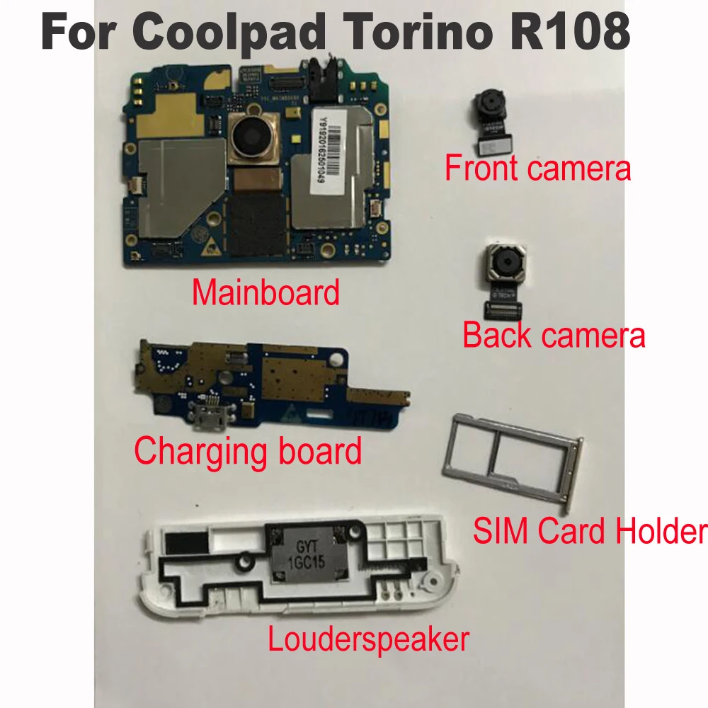 Оригинальное зарядное устройство USB зарядная плата гибкий кабель для Coolpad Torino R108