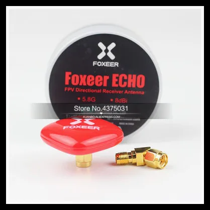 Новое поступление Foxeer Echo Patch 5 8g антенна 8DBi 8 GHz RHCP LHCP SMA Мини FPV Антенна для Goggle |
