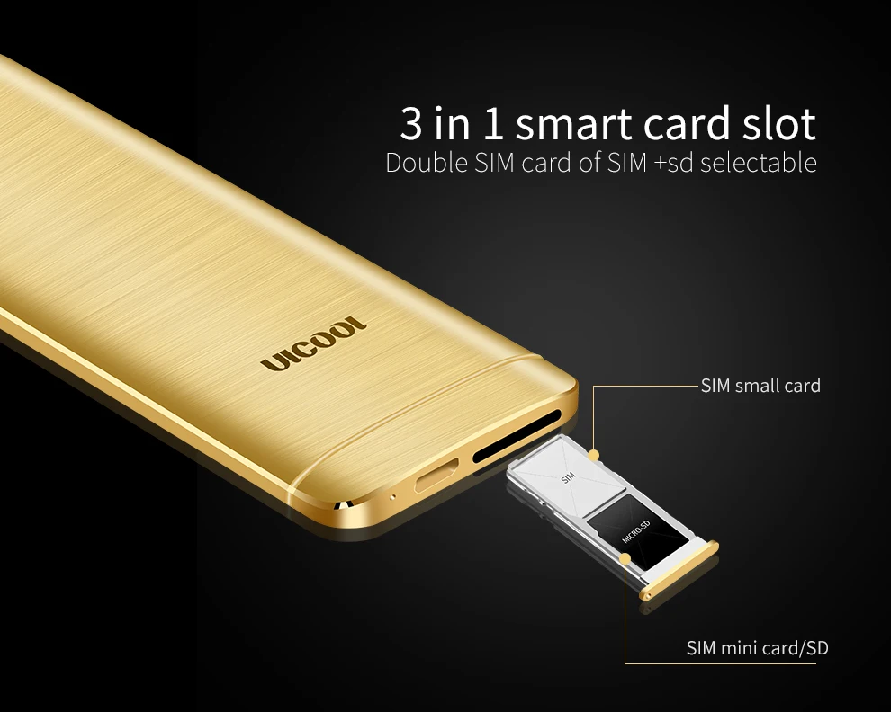 Ультратонкая Кредитная карта Ulcool V26, мобильный телефон, сенсорный дисплей, металлический корпус, Bluetooth 2,0, номеронабор, Mp3, FM, две sim-карты, мини мобильный телефон P001