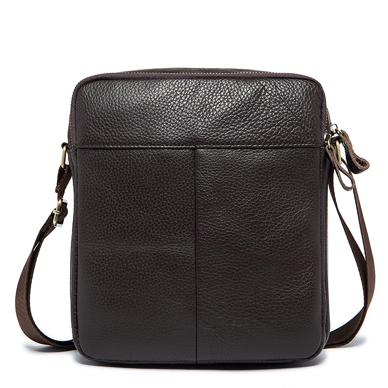 WESTAL Повседневная Сумка Мужская Натуральная Кожа Через Плечо Сумки Мужские