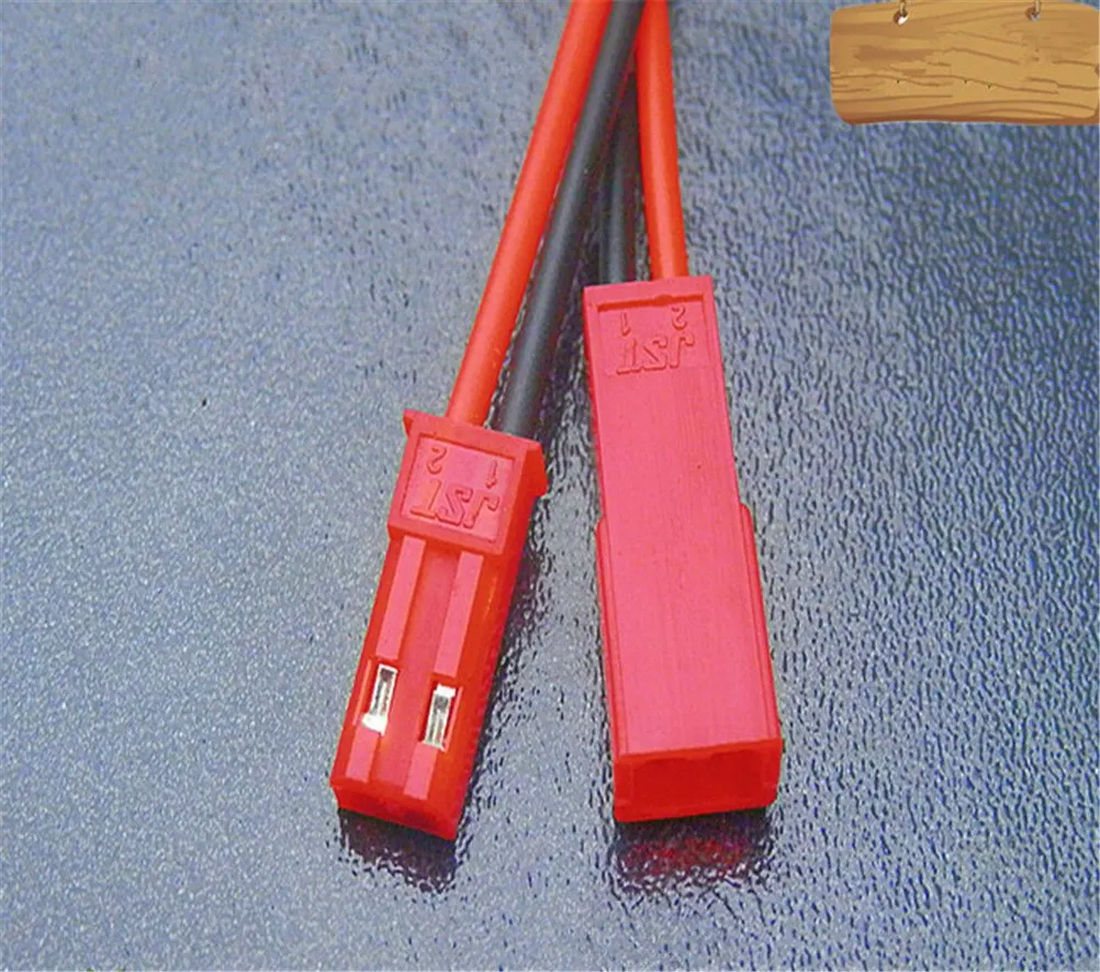 10 шт. 2 Pin JST 100 мм шаг 54 Мужской и Женский провода разъем кабель для DIY RC Battry