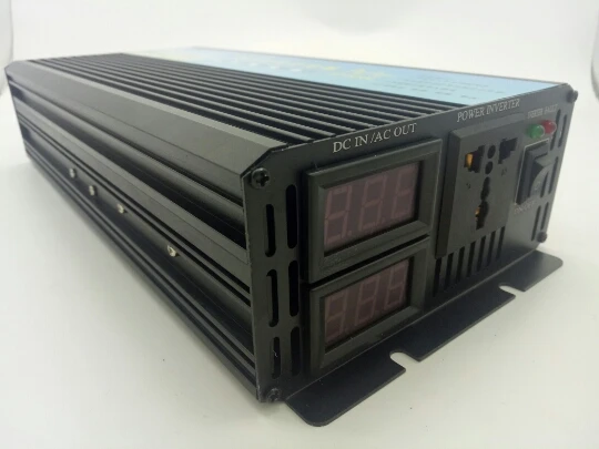 

Converter 2500W DC 60V to AC 220V Pure Sine Wave Power Inverter peak 5000W