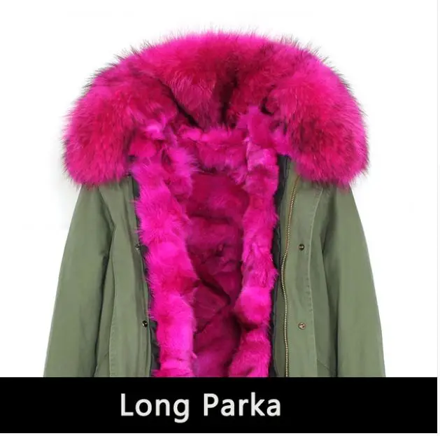 Jott модная Женская Роскошная настоящая опушка из лисьего меха X-long parka большой енот мех с капюшоном Военный женский зимний жакет, женский пиджак - Цвет: C15
