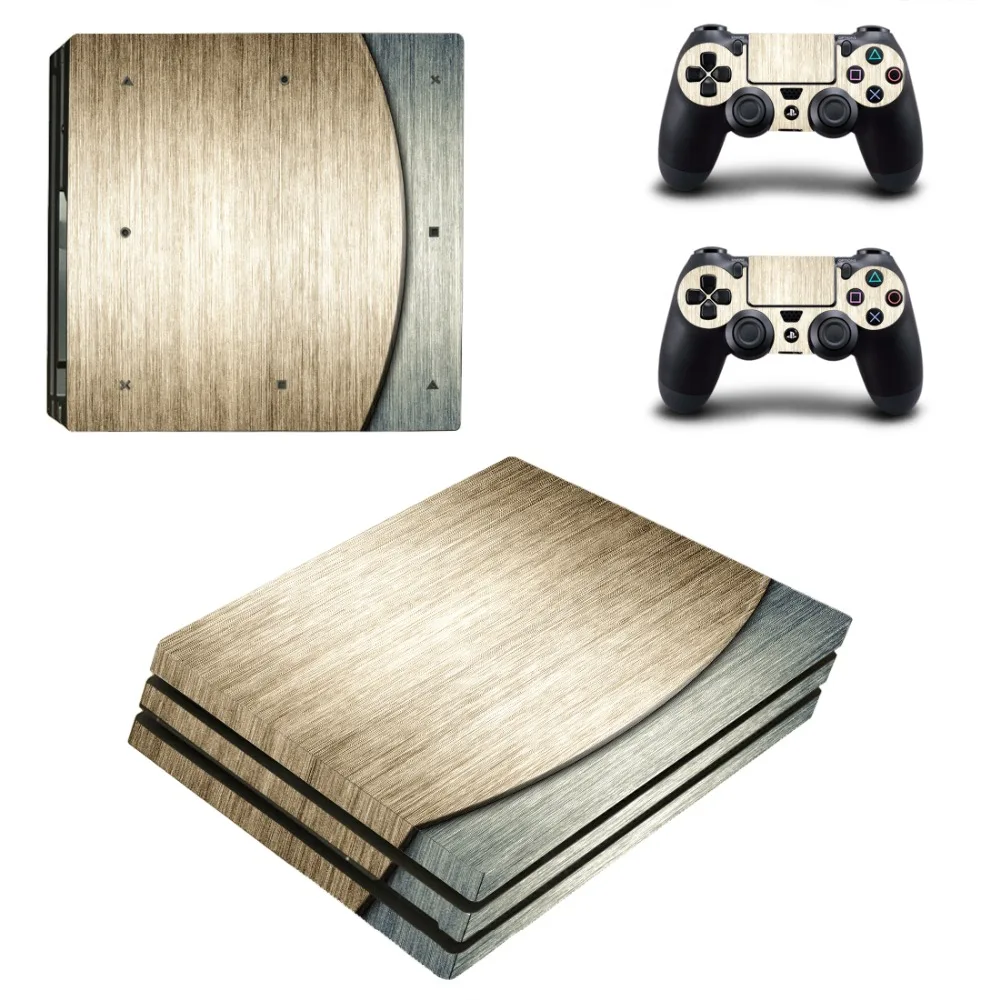 ПС1 стиль чистый цвет PS4 Pro наклейка на кожу для PlayStation 4 консоль и 2 контроллера