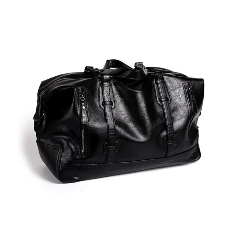 Мужская сумка большая вместительность из искусственной кожи мужские
