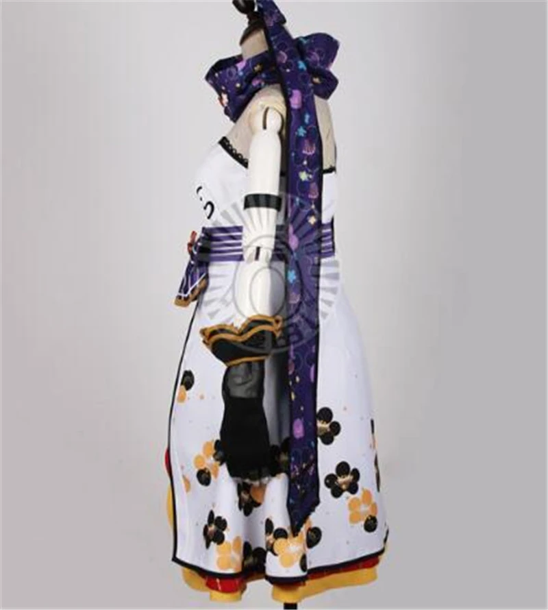 

2019 Lovelive! Ninja After Awakening Nozomi Tojo Cosplay Costume Christmas Dress O
