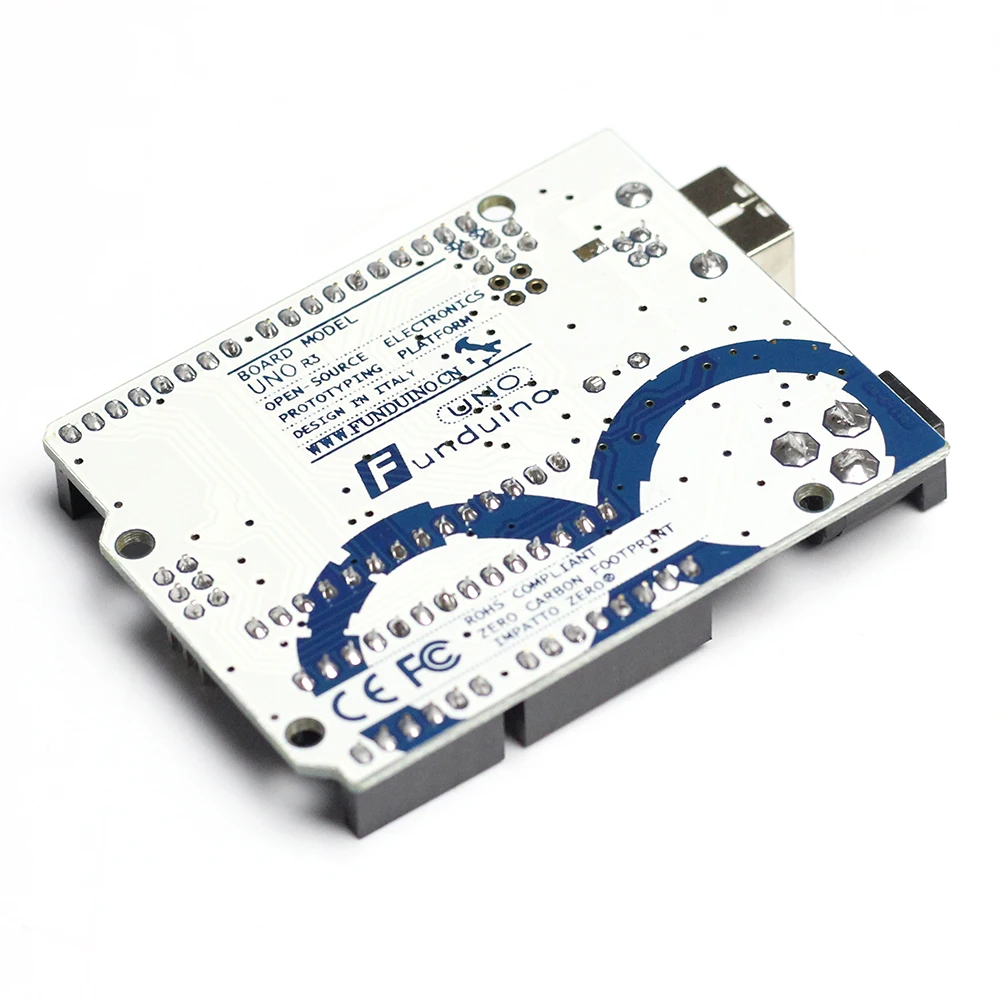 Для Arduino Стартовые наборы базовые Обучающие детали для Funduino совместимы с UNO MB 102