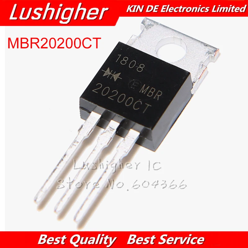ТРАНЗИСТОР MBR10100CT MBR10200CT MBR20100CT MBR20200CT MBR30100CT LM317T IRF3205 TO-220 TO220 MBR20100 MBR20200 MBR30100 10 шт. |
