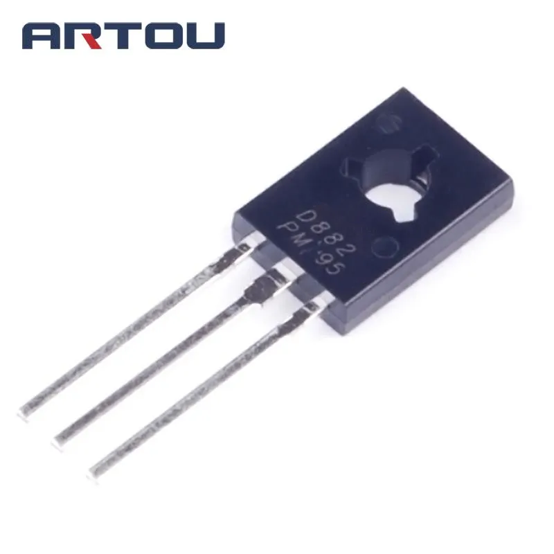 10 шт 2SD882 D882 TO 126 транзистор|transistor d882|d882 transistor |