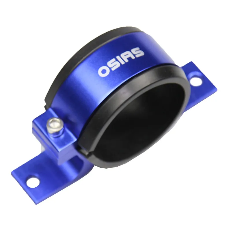 Новый Синий топливный насос OSIAS монтажный кронштейн с одним фильтром Зажимная