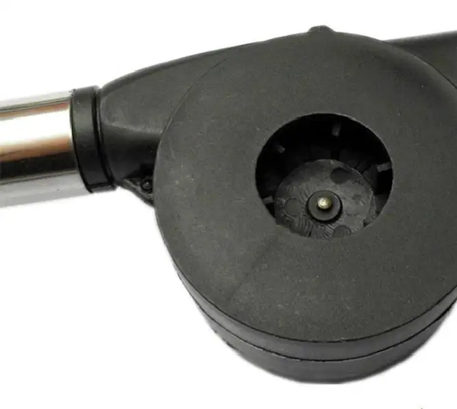 Outdoor Cooking BBQ Fan Air Blower for Barbecue Fire Bellows Hand Crank Tool Picnic Camping BBQ Barbecue Tool