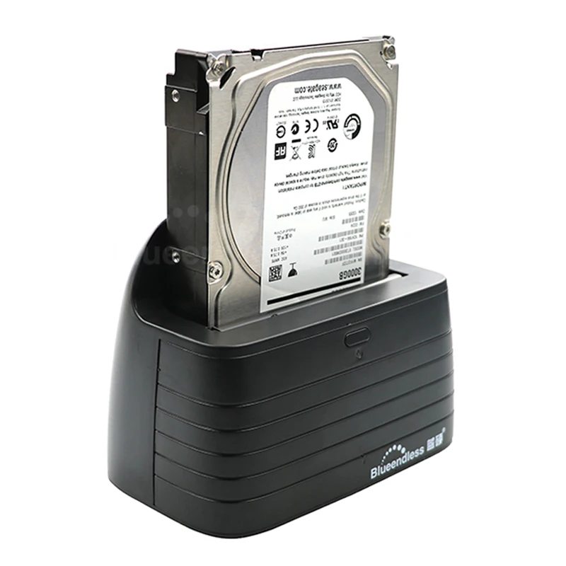 2 шт./лот док станция для hdd 1 Bay USB 3 0 SATA до 6 ТБ Универсальный ssd адаптер 5 cage caddys