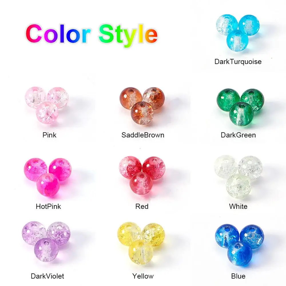 Попкорн стеклянная коробка для бисера аксессуары Diy бусы сделанные своими руками