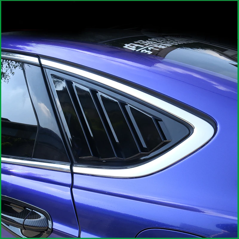 Для Ford Mondeo / Fusion Sedan 2013 2018 ABS дверь окно жалюзи рама оконный затеняющий порог
