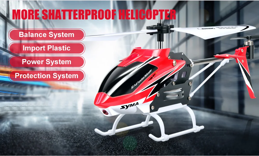 SYMA S5-N Радиоуправляемый вертолет 3CH инфракрасный с самобалансирующимся Небьющимся летательным аппаратом радиоуправляемые игрушки Детский подарок