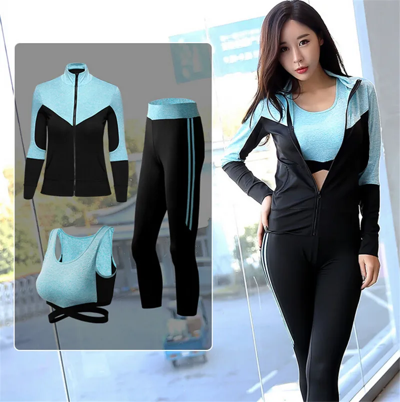 3/4/5 шт. женские комплекты для занятий йогой| |