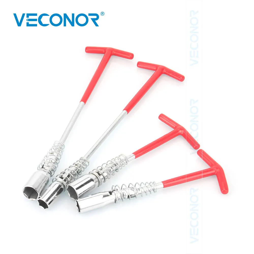 16 мм 21 удлиненный ключ для свечи зажигания Т образная ручка Свеча Набор установки