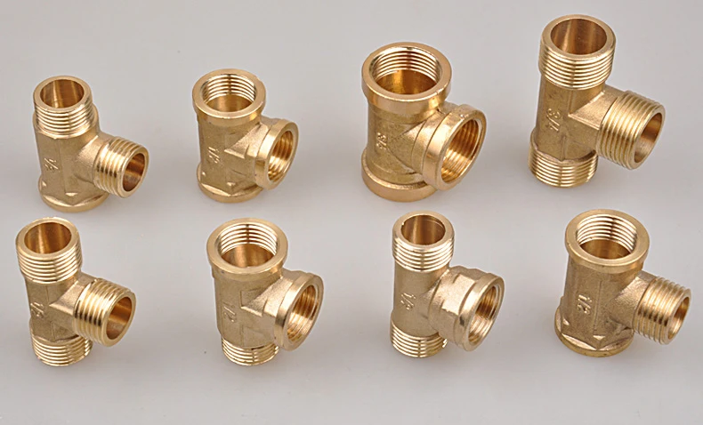 2 шт. 1/2 &quotмужские соединители для труб медные уплотненные трубы газовые фитинги